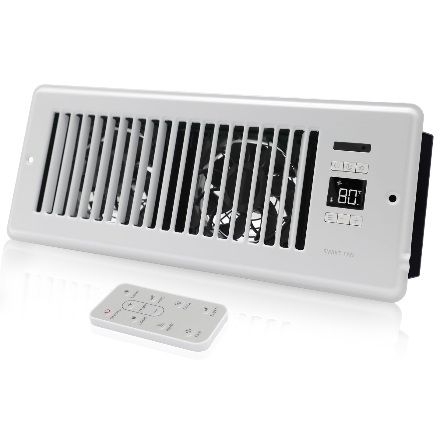 Register Booster Fan 4x12 WT