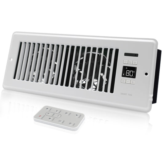 Register Booster Fan 4x12 WT